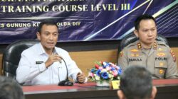 Sinergi Jaga Stabilitas Pangan, Sespimmen Polri Dikreg 66 Laksanakan Studi Lingkungan di Gunungkidul