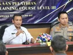 Sinergi Jaga Stabilitas Pangan, Sespimmen Polri Dikreg 66 Laksanakan Studi Lingkungan di Gunungkidul