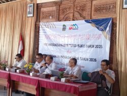 MAK BUMDesma Murakabi Digelar di Terbah, Bahas Laporan 2025 dan Rencana Kerja 2026