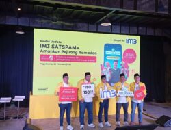 IM3 SATSPAM+ Hadir di Yogyakarta, Perlindungan WhatsApp Call Pertama di Indonesia untuk Amankan Pejuang Ramadan