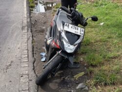 Nekat Salip Truk di Pleret, Mahasiswa Alami Cidera Kepala Berat dan Patah Kaki