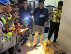 Outlet 23 Kembali Digerebek, Polisi Sita Puluhan Botol Miras Ilegal di Banguntapan