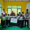 Puluhan Pelajar di Kampung Zakat Balong Gunungkidul Terima Beasiswa Pendidikan, Tingkatkan Semangat Raih Prestasi