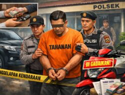 Lurah Grogol, Paliyan Gunungkidul Ditahan Polisi, Diduga Gelapkan Mobil dan Motor Sewaan