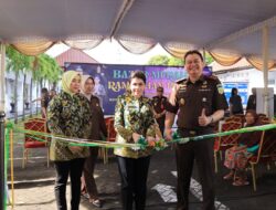 Kejati DIY dan IAD Gelar Baksos serta Bazar Murah Ramadhan 1447 H, Intervensi Harga Sembako Jelang Idul Fitri