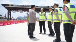 Wakapolda DIY Cek Kesiapan Gerbang Tol Purwomartani Jelang Arus Mudik Lebaran 2026