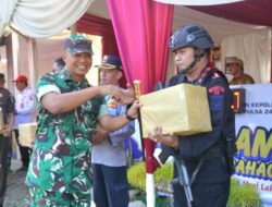 Sinergi Tanpa Batas, Dandim 0730/Gunungkidul Bersama Forkopimda Pantau Kesiapan Pos Pengamanan Idul Fitri 1447 H