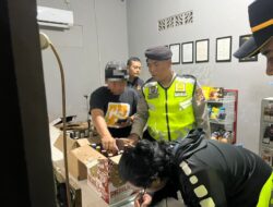 Bandel! Outlet 23 Kembali Digerebek, Polres Bantul Sita Puluhan Botol Miras