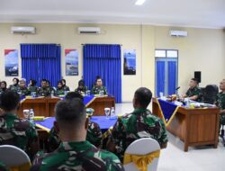 Memorandum Danlanal Yogyakarta Berlangsung Lancar, Tongkat Estafet Kepemimpinan Resmi Beralih