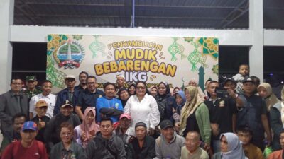 Disambut Langsung Bupati! 1.570 Perantau Gunungkidul Tiba di Terminal Semin Lewat Program Mudik Bareng IKG