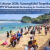 Libur Lebaran 2026, Gunungkidul Targetkan 93.191 Wisatawan Kunjungi Destinasi Wisata