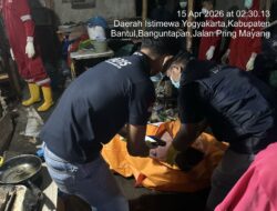 Penghuni Kos di Babadan Bantul Ditemukan Tewas Misterius, Identitas Korban Masih Diselidiki