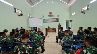 Kodim 0730/Gunungkidul Terima Penyuluhan Hukum, Tekankan Disiplin dan Bijak Bermedia Sosial