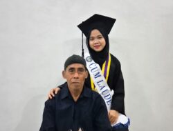 Di Balik IPK 3,99, Leni Firda Kurnia Sari Taklukkan Duka dan Keterbatasan di Wisuda UNY 2026