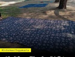 Viral di Medsos, Pengunjung Pantai Krakal Diminta Bayar Meski Bawa Tikar Sendiri