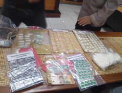 Warga Kemadang Ditangkap, Kasus Obat Berbahaya Terbongkar hingga Sukoharjo