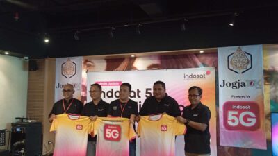 Indosat 5G Hadirkan Pengalaman Digital Tanpa Hambatan di Ajang Jogja 10K 2026