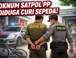 Oknum Satpol PP Diduga Curi Sepeda, Langsung Diamankan Polisi!