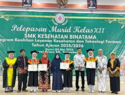 Lulus 100 Persen, SMK Kesehatan Binatama Sleman Cetak Lulusan Siap Kerja hingga Jepang