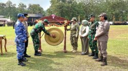 TMMD Sengkuyung Tahap II Resmi Ditutup, Dandim 0730/Gunungkidul Tegaskan Semangat Gotong Royong Bangun Desa