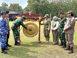 TMMD Sengkuyung Tahap II Resmi Ditutup, Dandim 0730/Gunungkidul Tegaskan Semangat Gotong Royong Bangun Desa
