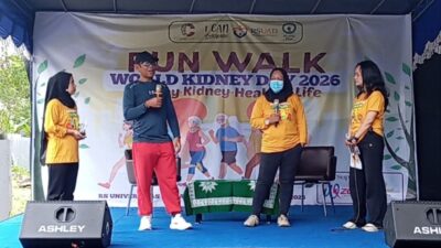 Fun Walk World Kidney Day 2026 di RS UAD: Antusiasme Warga Gaungkan Gaya Hidup Sehat