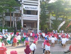 Senam Bio Energy Power Meriahkan UNY, PKBSI Sleman Gaungkan Gerakan “Sehat Tanpa Alat dan Obat”