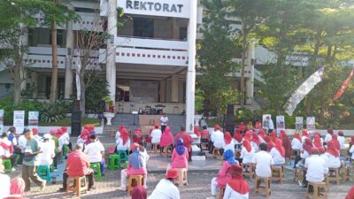 Senam Bio Energy Power Meriahkan UNY, PKBSI Sleman Gaungkan Gerakan “Sehat Tanpa Alat dan Obat”