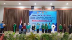 687 Calon Tenaga Penunjang Kesehatan DIY Resmi Disumpah, Siap Terjun Layani Masyarakat