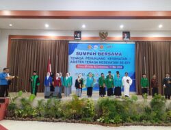 687 Calon Tenaga Penunjang Kesehatan DIY Resmi Disumpah, Siap Terjun Layani Masyarakat