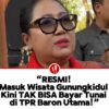Gunungkidul Resmi Terapkan Retribusi Wisata 100 Persen Cashless di TPR Baron Utama