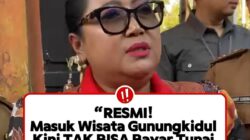 Gunungkidul Resmi Terapkan Retribusi Wisata 100 Persen Cashless di TPR Baron Utama