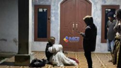 Heboh “Pocong Maling” di Gunungkidul, Warga Kepung Pelaku Dini Hari, Ternyata Pencuri Rosok Berkain Putih