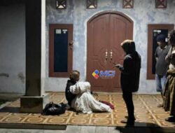 Heboh “Pocong Maling” di Gunungkidul, Warga Kepung Pelaku Dini Hari, Ternyata Pencuri Rosok Berkain Putih