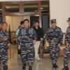 Kasal Muhammad Ali Akhiri Kunjungan di Magelang, Danlanal Yogyakarta Antar Kepulangan ke Jakarta