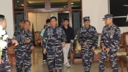 Kasal Muhammad Ali Akhiri Kunjungan di Magelang, Danlanal Yogyakarta Antar Kepulangan ke Jakarta