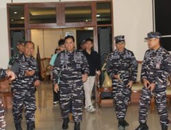 Kasal Muhammad Ali Akhiri Kunjungan di Magelang, Danlanal Yogyakarta Antar Kepulangan ke Jakarta