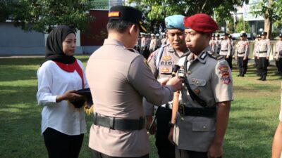 Rotasi Besar di Polres Gunungkidul, AKP Tri Hartanto Resmi Jabat Kasat Reskrim
