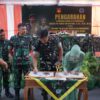 Danrem 072/Pamungkas Tekankan Kesehatan, Rasa Syukur, dan Bijak Bermedia Sosial Saat Kunjungi Kodim 0730/Gunungkidul