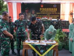 Danrem 072/Pamungkas Tekankan Kesehatan, Rasa Syukur, dan Bijak Bermedia Sosial Saat Kunjungi Kodim 0730/Gunungkidul