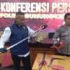 Polres Gunungkidul Ungkap Debt Collector Bersenjata Tajam, Dua Orang Jadi Tersangka