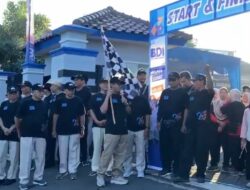 Milad ke-25 BMT Dana Insani, Ratusan Warga Ikuti Jalan Sehat dan Donor Darah di Tegalmulyo