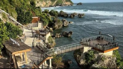 On The Rock Jadi Ikon Wisata Baru Gunungkidul, 90 Persen Karyawannya Warga Lokal