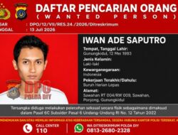 Pria Asal Ponjong, Gunungkidul Masuk Daftar Pencarian Orang Kasus Dugaan Pelecehan Seksual