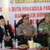 Dandim 0730/Gunungkidul Hadiri Pelantikan Pengurus DPPI 2026–2030, Perkuat Semangat Pancasila di Kalangan Generasi Muda