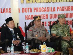 Dandim 0730/Gunungkidul Hadiri Pelantikan Pengurus DPPI 2026–2030, Perkuat Semangat Pancasila di Kalangan Generasi Muda