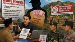 Modus Penipuan Proyek Koperasi Desa Merah Putih di Gunungkidul Terbongkar, Pelaku Minta Dana hingga Rp80 Juta