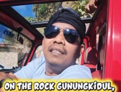 On The Rock Pantai Drini Jadi Daya Tarik Baru, Wisatawan Asal Kediri Ajak Masyarakat Nikmati Keindahan Gunungkidul