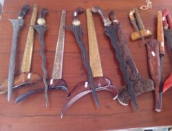 Puluhan Tosan Aji Dijamas di Kalurahan Gari, Perkuat Identitas Budaya Lokal