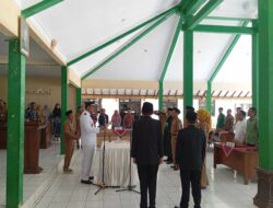 Tiga Pamong Kalurahan Ngestirejo Resmi Dilantik, Siap Perkuat Pelayanan Publik di Tanjungsari